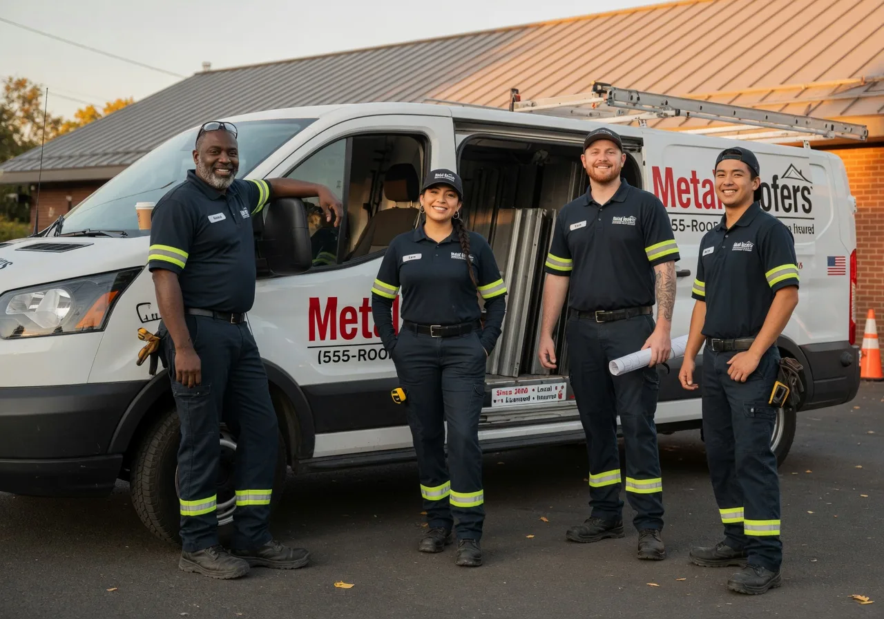 Metal Roofing Installation company in Hughes, AK