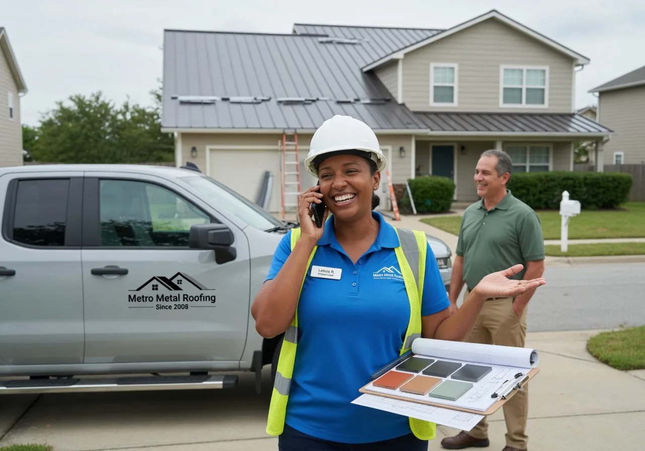 Metal Roofing Installation Hughes, AK FAQs