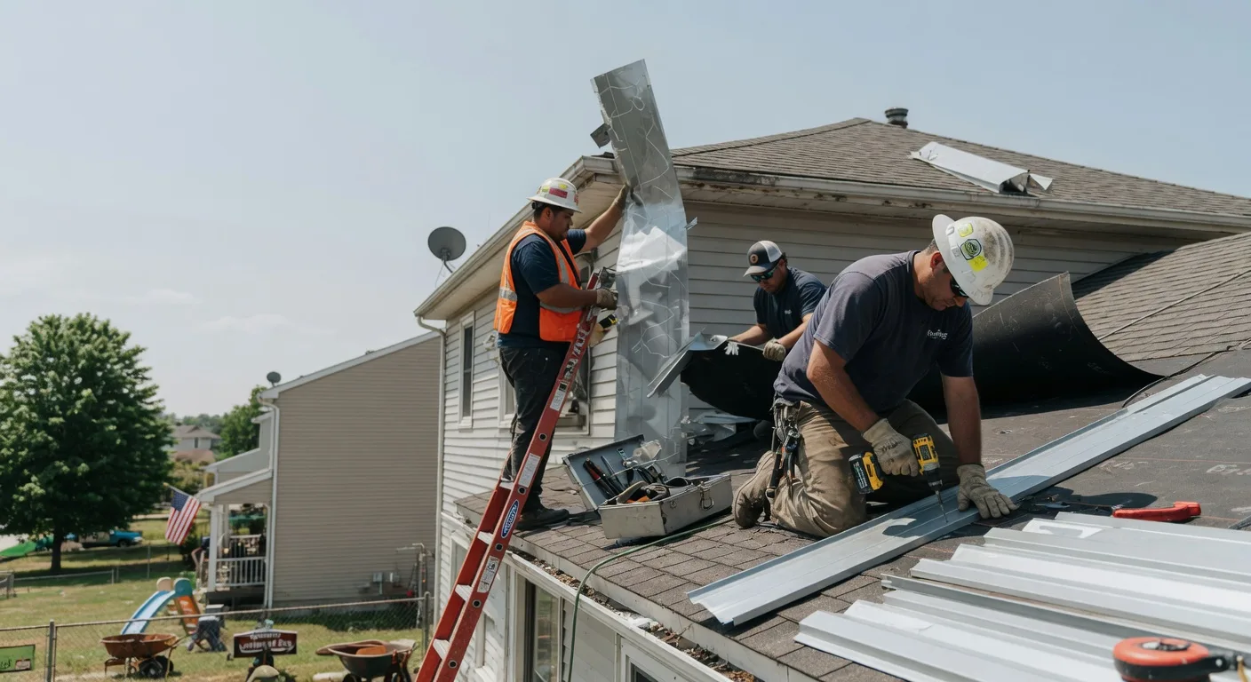 Metal Roofing Installation in Hughes, AK near me